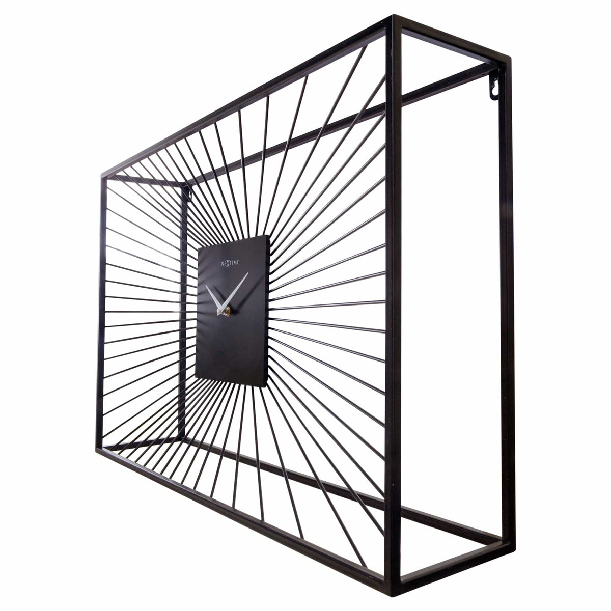 🏛️ Vasco Large Wandklok 70x45cm Zwart