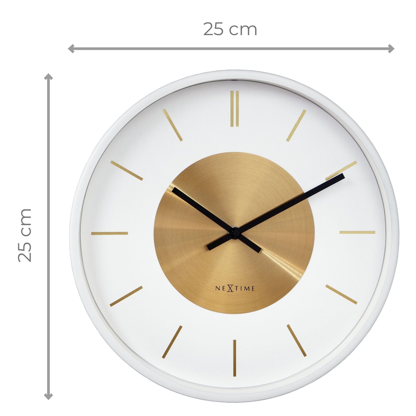 🕰️ NeXtime Retro II Wandklok 25cm
