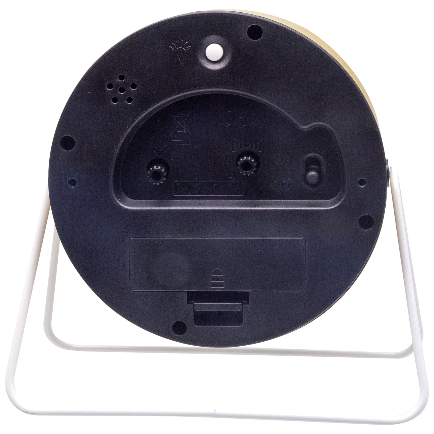⏰ Berlin Table Wekker 14x13x7cm - Metaal Design