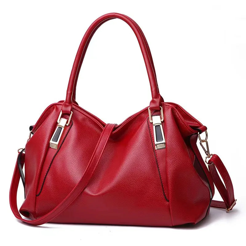 👜 Casual Mode Dames Schoudertas - Zachte Grote Capaciteit Crossbody Handtas