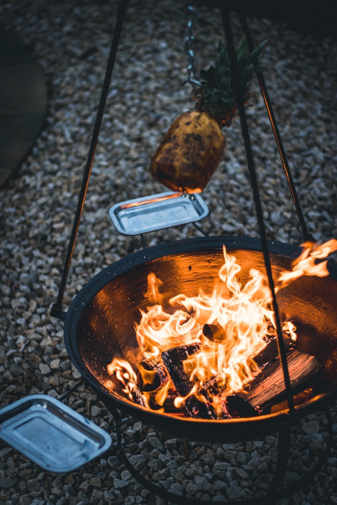 🔥 The Windmill Campfire Place Set Complete