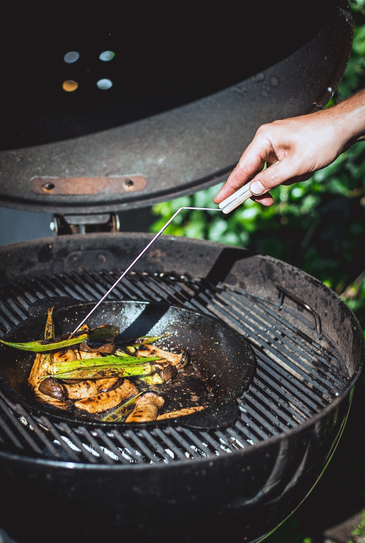 🥘 The Windmill Paella Pan