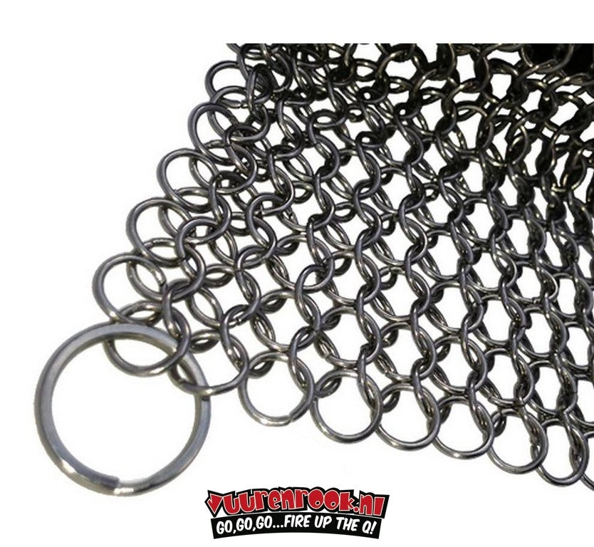 🧽 The Windmill Chain Mail Scrubber