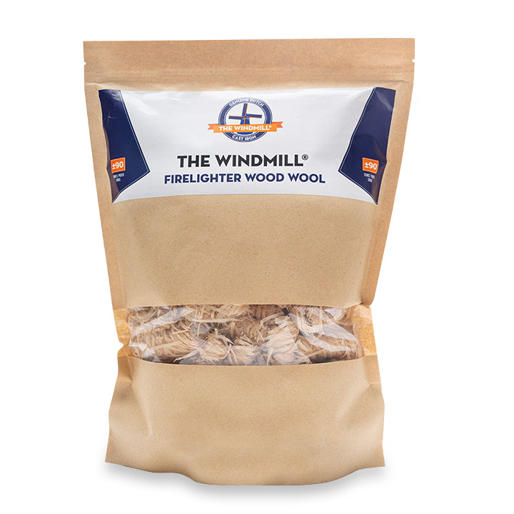 🔥 The Windmill Aanmaakwokkels 90st 1