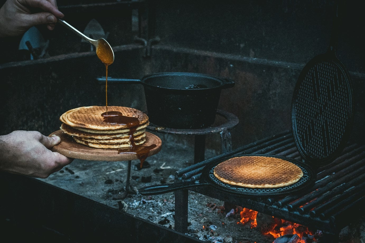 🧇 The Windmill Stroopwafelijzer