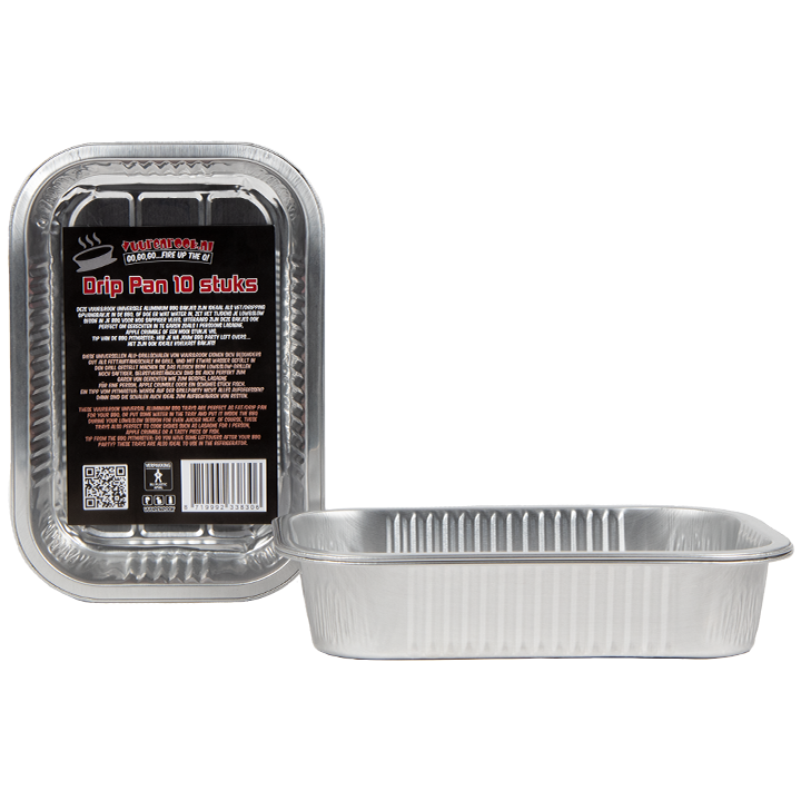 💧 Vuur&Rook Aluminium Drip Pan 10st