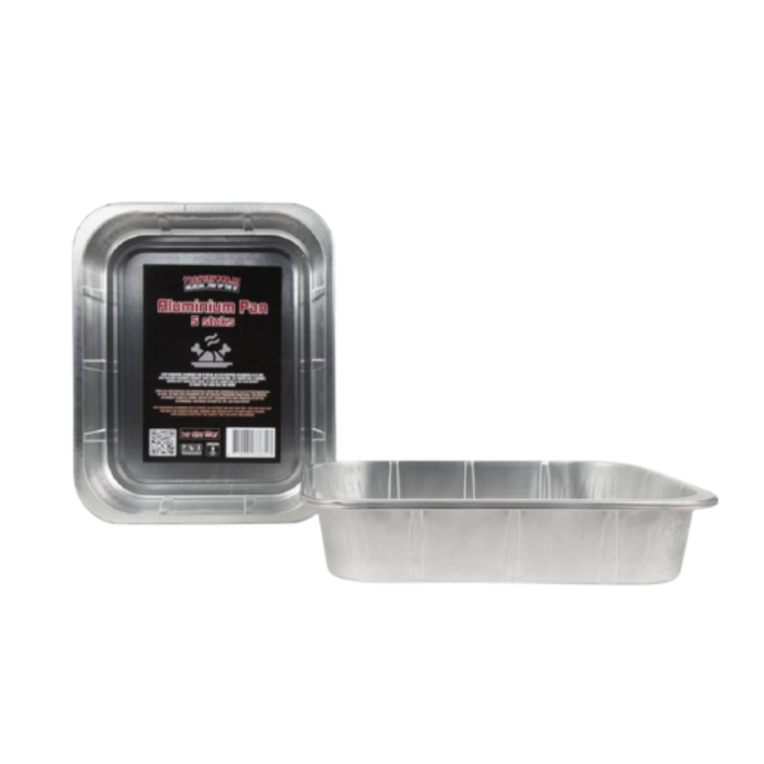 💧 Vuur&Rook Aluminium Drip Pan 5st