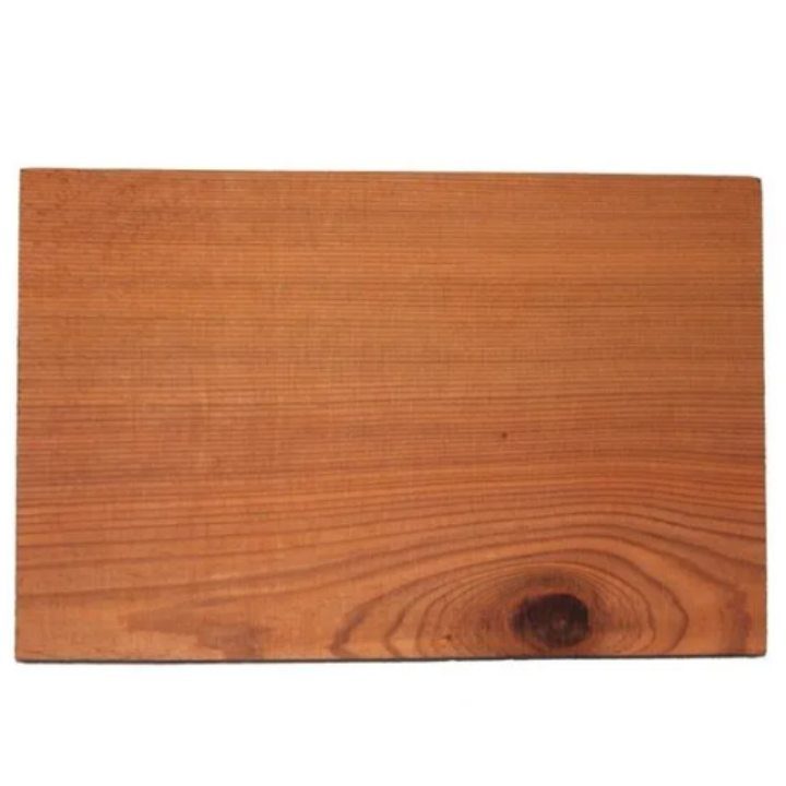 🌲 Vuur&Rook Cedar Rookplank 15cm 3st