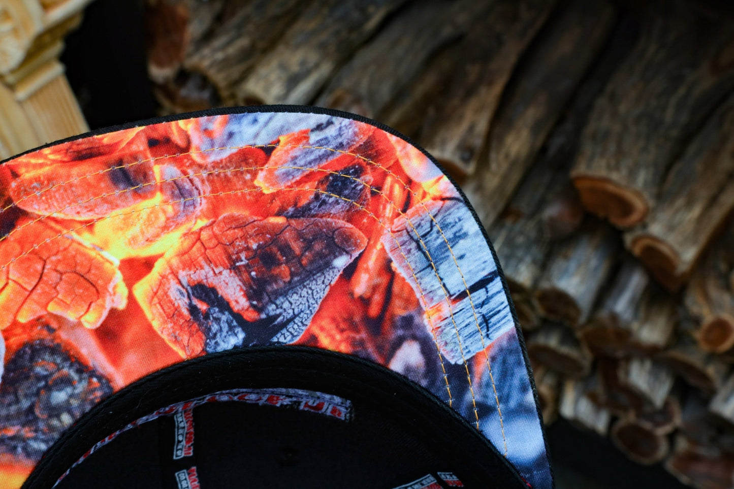 🧢 Vuur&Rook Custom Cap Limited Edition