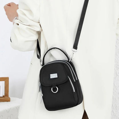 💧 Waterproof Oxford Telefoontas - Stijlvolle Crossbody voor Moderne Vrouw