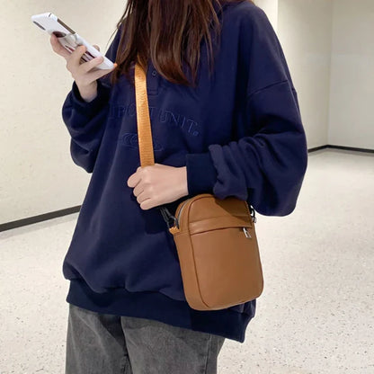💧 Waterproof Oxford Telefoontas - Stijlvolle Crossbody voor Moderne Vrouw