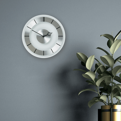 🕰️ Retro Wandklok 31cm Vintage
