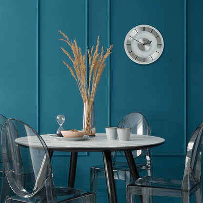🕰️ Retro Wandklok 31cm Vintage