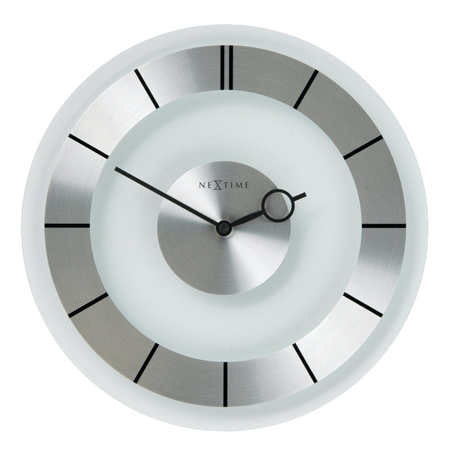 🕰️ Retro Wandklok 31cm Vintage