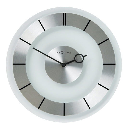 🕰️ Retro Wandklok 31cm Vintage