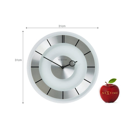 🕰️ Retro Wandklok 31cm Vintage