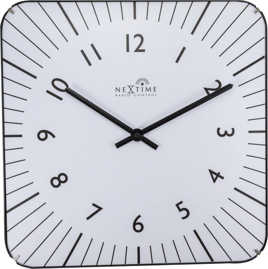 📡 Alex RC Atomic Wandklok 35cm
