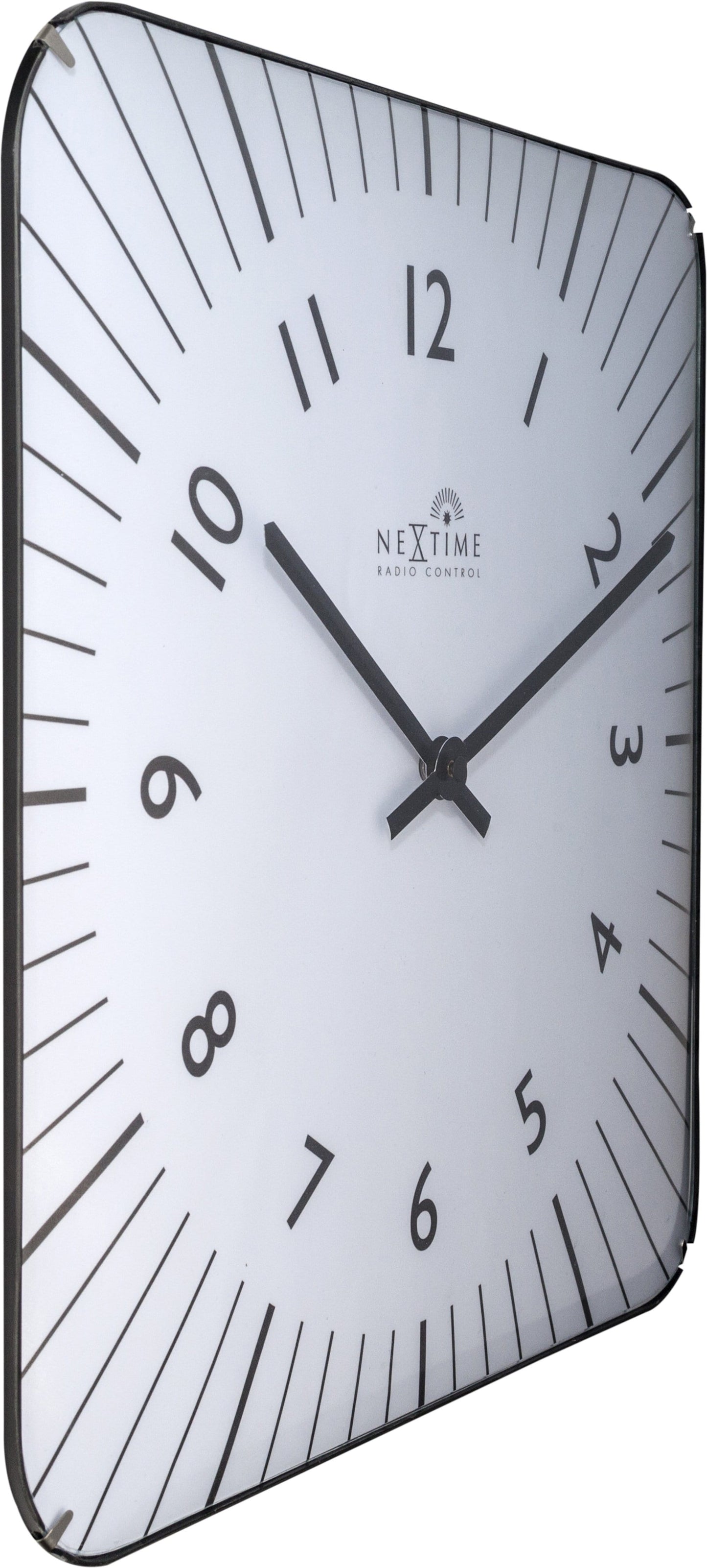 📡 Alex RC Atomic Wandklok 35cm