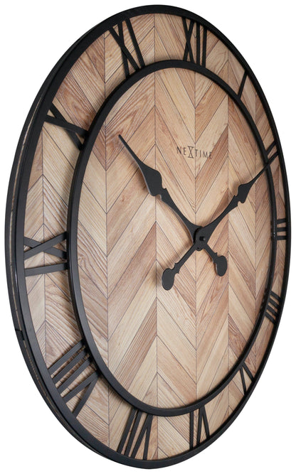 🏛️ Roman Vintage Wandklok 58cm Klassiek