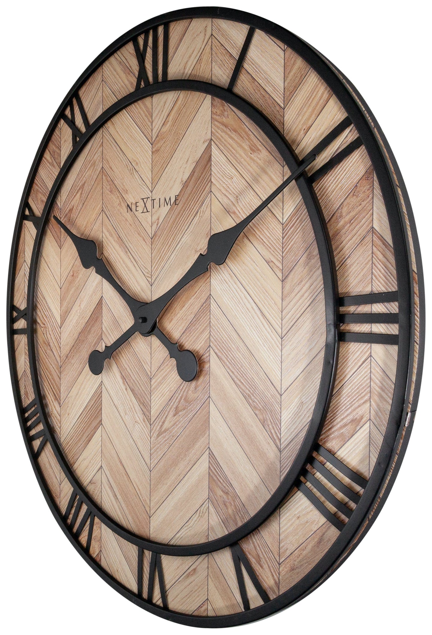 🏛️ Roman Vintage Wandklok 58cm Klassiek