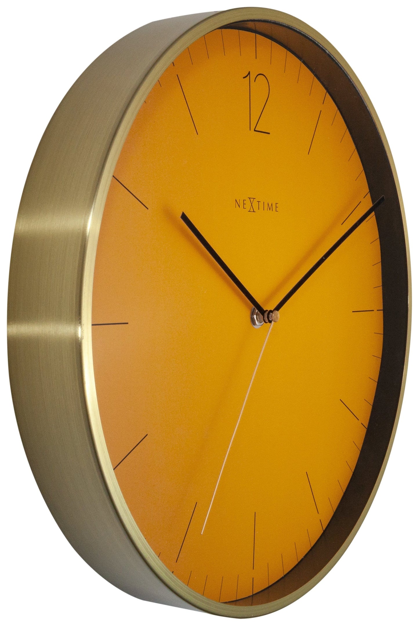 🏆 Essential Gold Wandklok 34cm Vintage