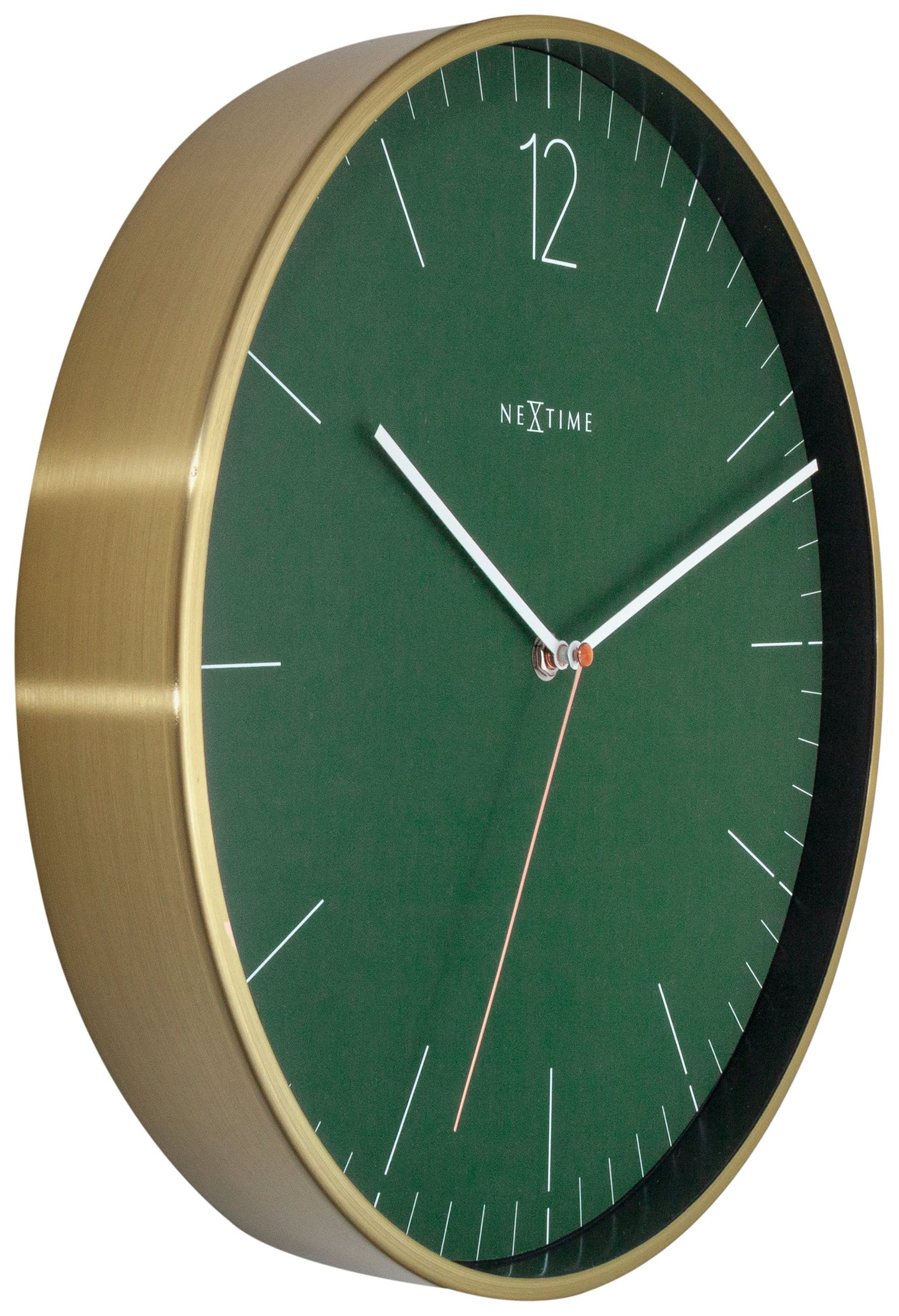 🏆 Essential Gold Wandklok 34cm Vintage