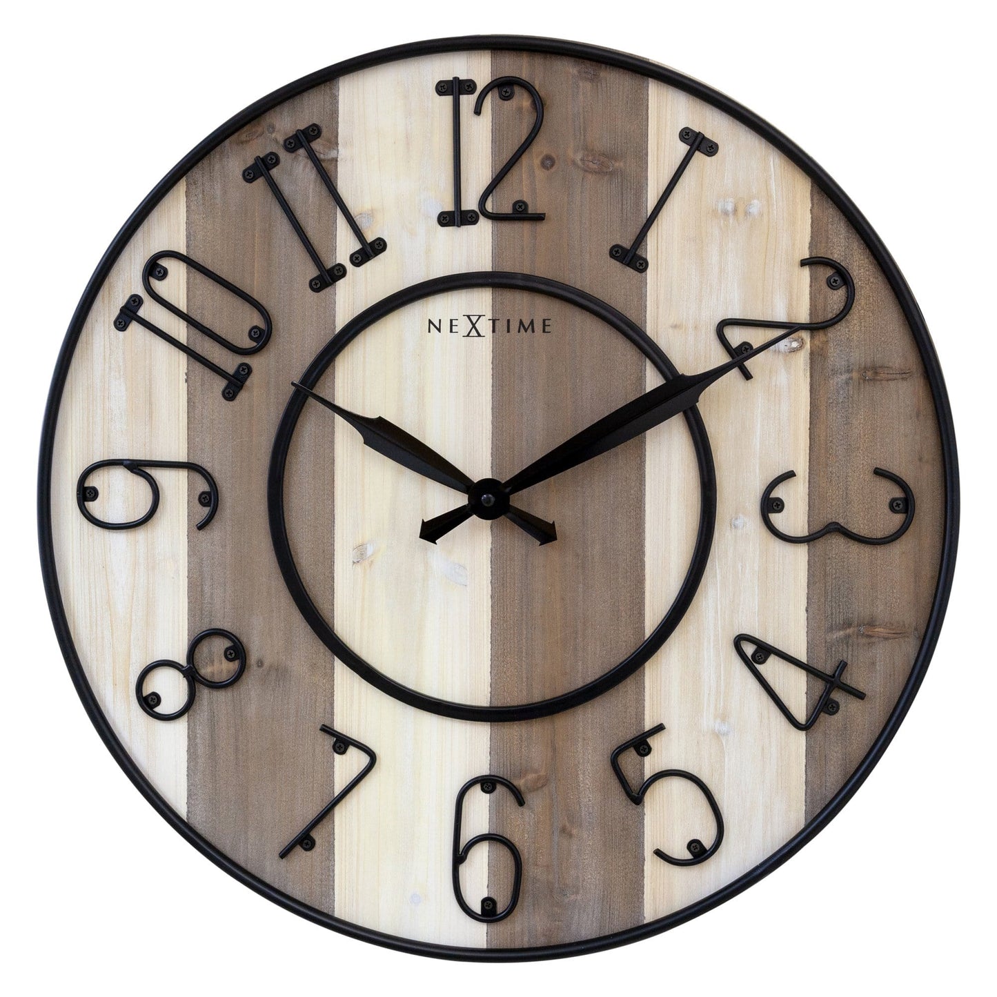 🎓 Oxford Large Wandklok 50cm Academisch