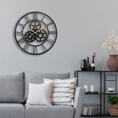 🏛️ Birmingham Roman Wandklok 50cm