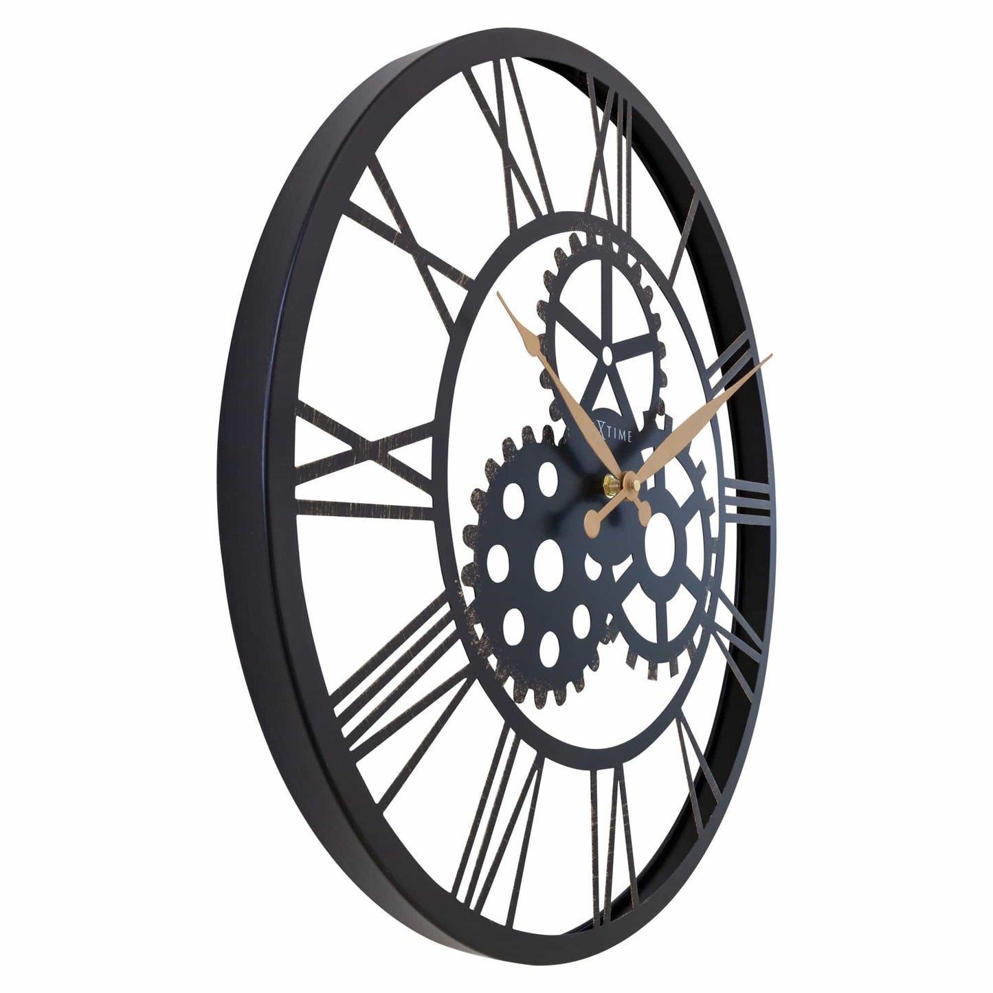 🏛️ Birmingham Roman Wandklok 50cm