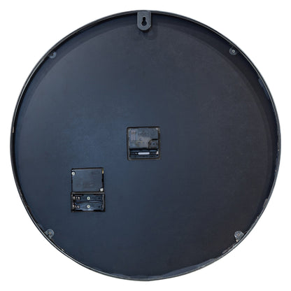 ⚙️ Henry Moving Gear Wandklok 50cm Tandwielen