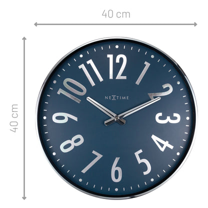 ⚗️ Alchemy Wandklok 40cm Metaal