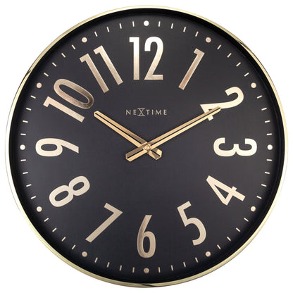 ⚗️ Alchemy Wandklok 40cm Metaal