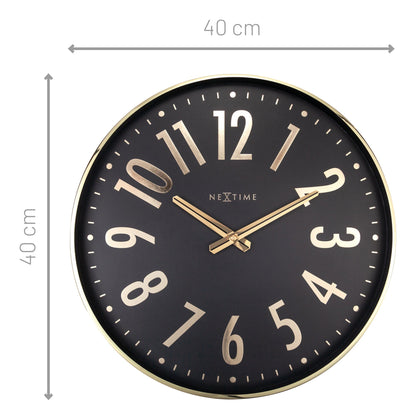 ⚗️ Alchemy Wandklok 40cm Metaal