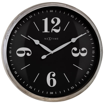 ⚪ Classic Wandklok 39cm Wit