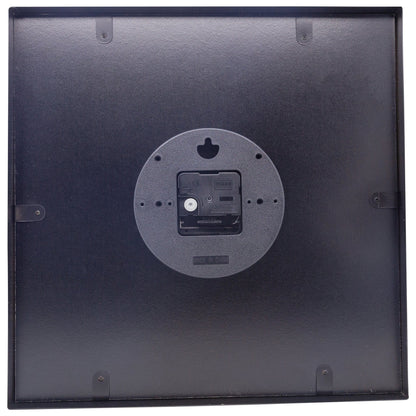 ⬛ Be Square Wandklok 35x35cm
