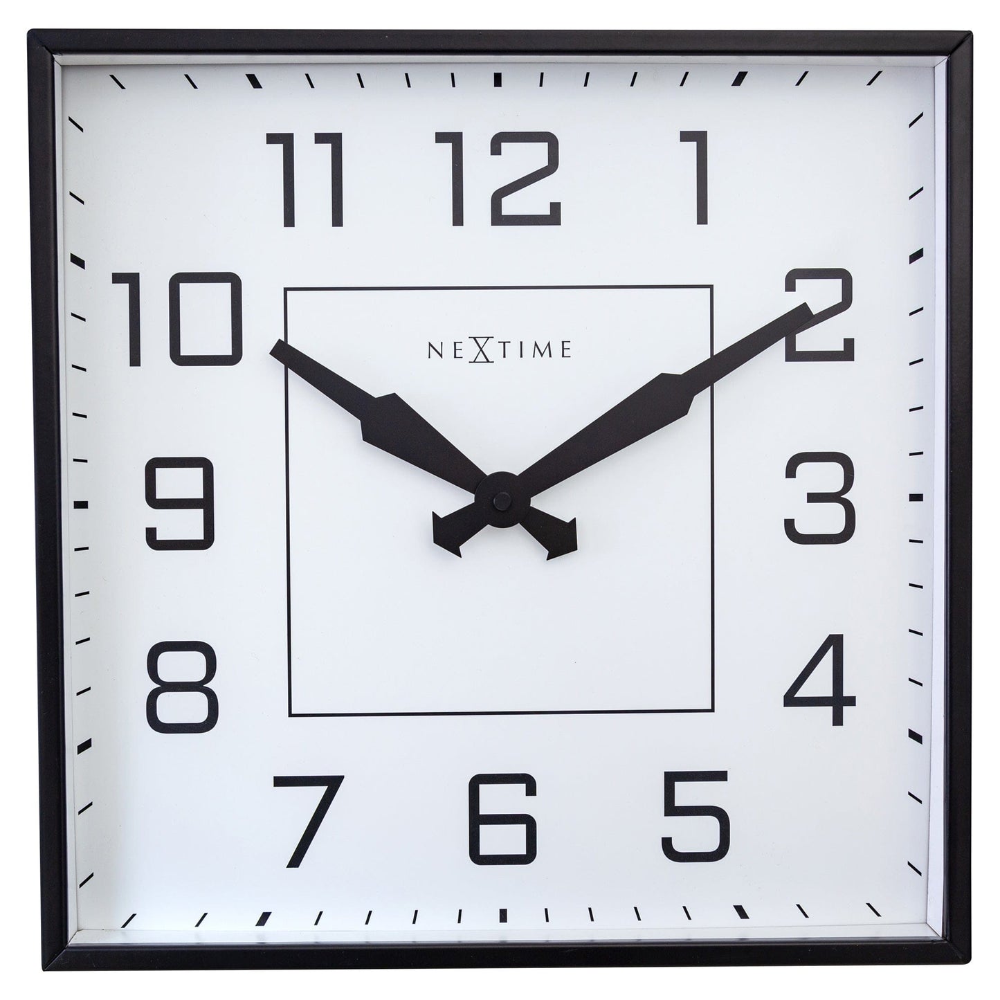 ⬛ Be Square Wandklok 35x35cm