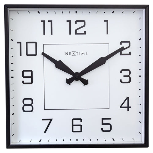⬛ Be Square Wandklok 35x35cm