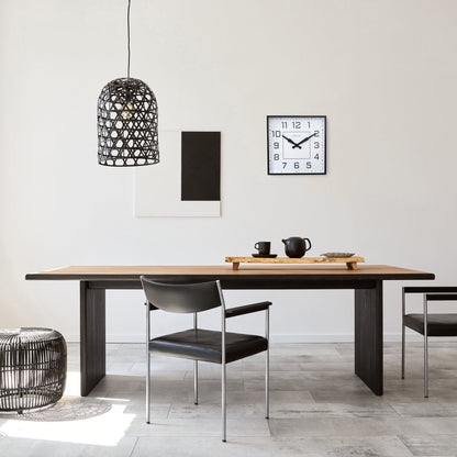 ⬛ Be Square Wandklok 35x35cm