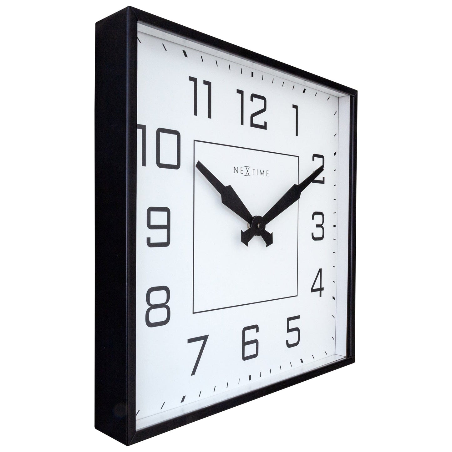 ⬛ Be Square Wandklok 35x35cm