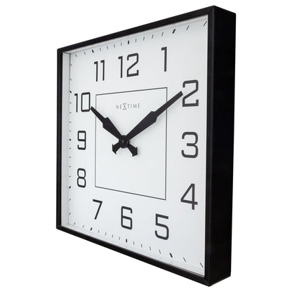 ⬛ Be Square Wandklok 35x35cm