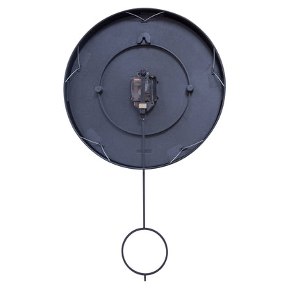 🔄 Loop Pendulum Wandklok 35x60cm