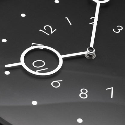 🔄 Loop Pendulum Wandklok 35x60cm