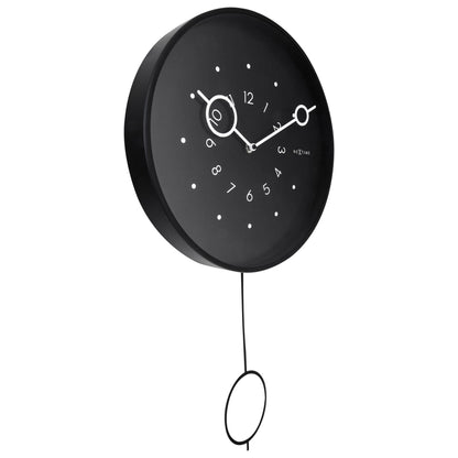 🔄 Loop Pendulum Wandklok 35x60cm