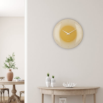 🌊 Deep 50 Large Wandklok Koepel Glas