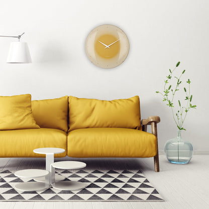🌊 Deep 50 Large Wandklok Koepel Glas