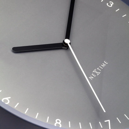 🏛️ Berlin Wandklok 30cm - Aluminium Design