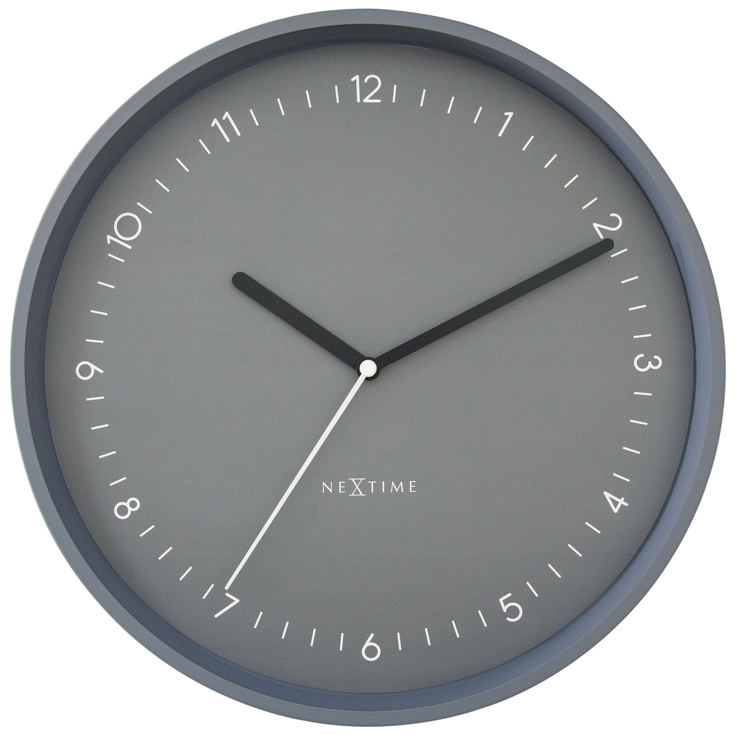 🏛️ Berlin Wandklok 30cm - Aluminium Design