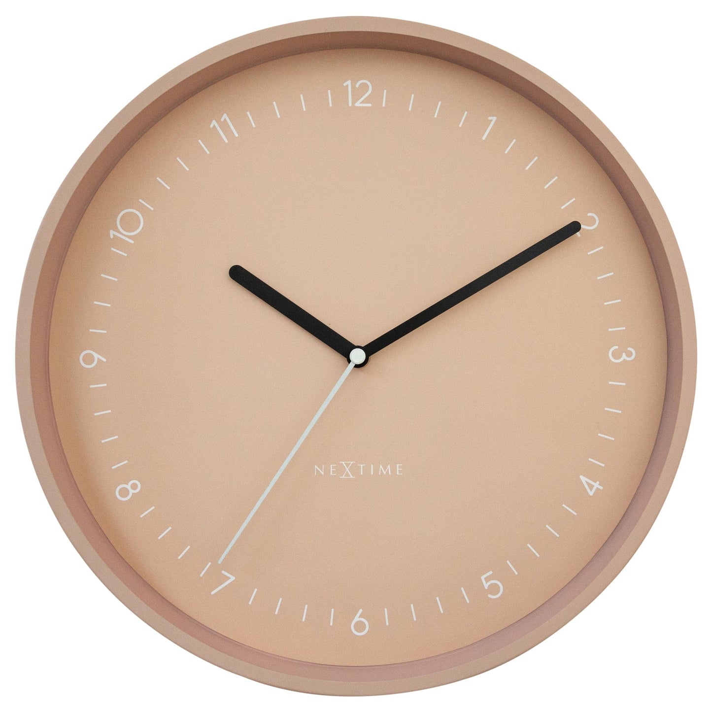 🏛️ Berlin Wandklok 30cm - Aluminium Design