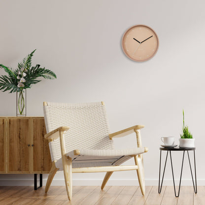 🏛️ Berlin Wandklok 30cm - Aluminium Design