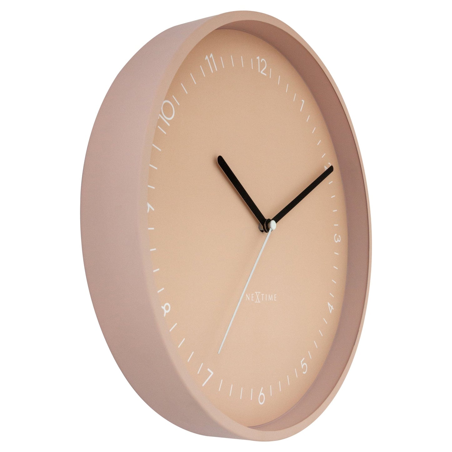 🏛️ Berlin Wandklok 30cm - Aluminium Design
